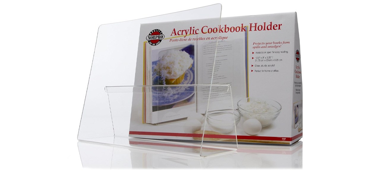 Norpro Acrylic Cookbook Holder
