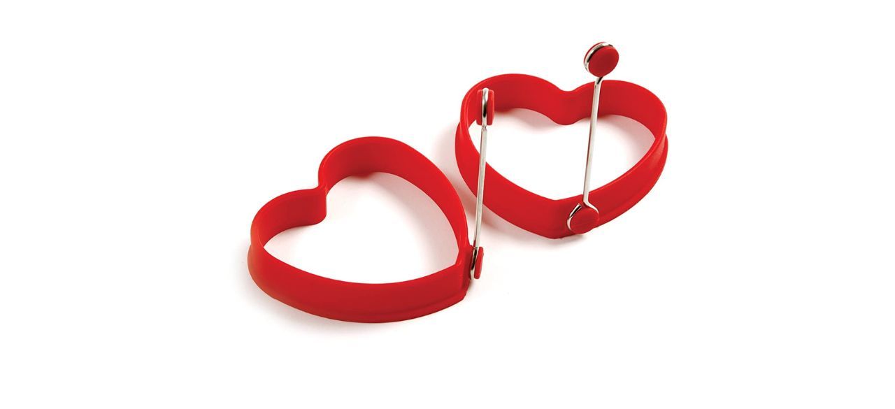 Best Norpro Silicone Heart Pancake Egg Rings