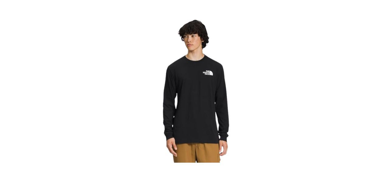 Men's Long-Sleeve Box NSE Tee