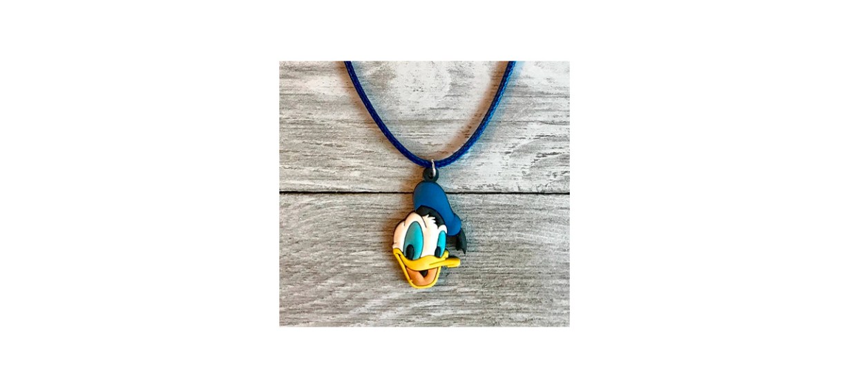 Best NorthEastTreasuresCo Donald Duck Necklace Best NorthEastTreasuresCo Donald Duck Necklace