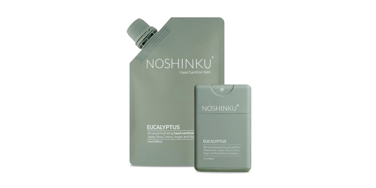 Noshinku Pocket Hand Sanitizer Refill Kit