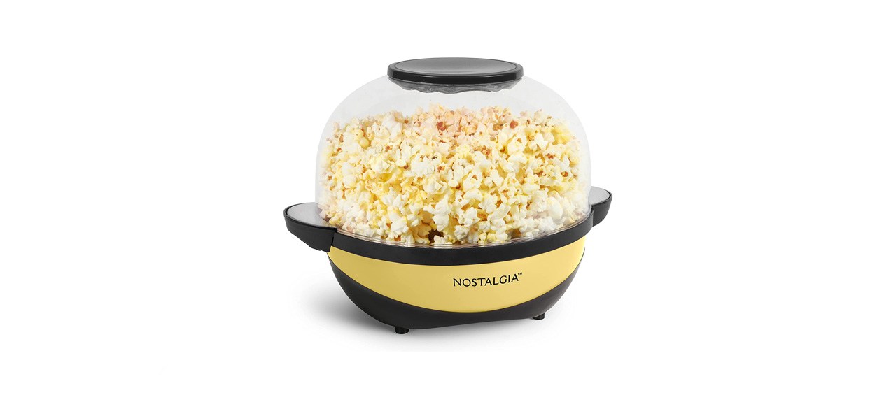 best Nostalgia 6-Quart Stirring Popcorn Popper