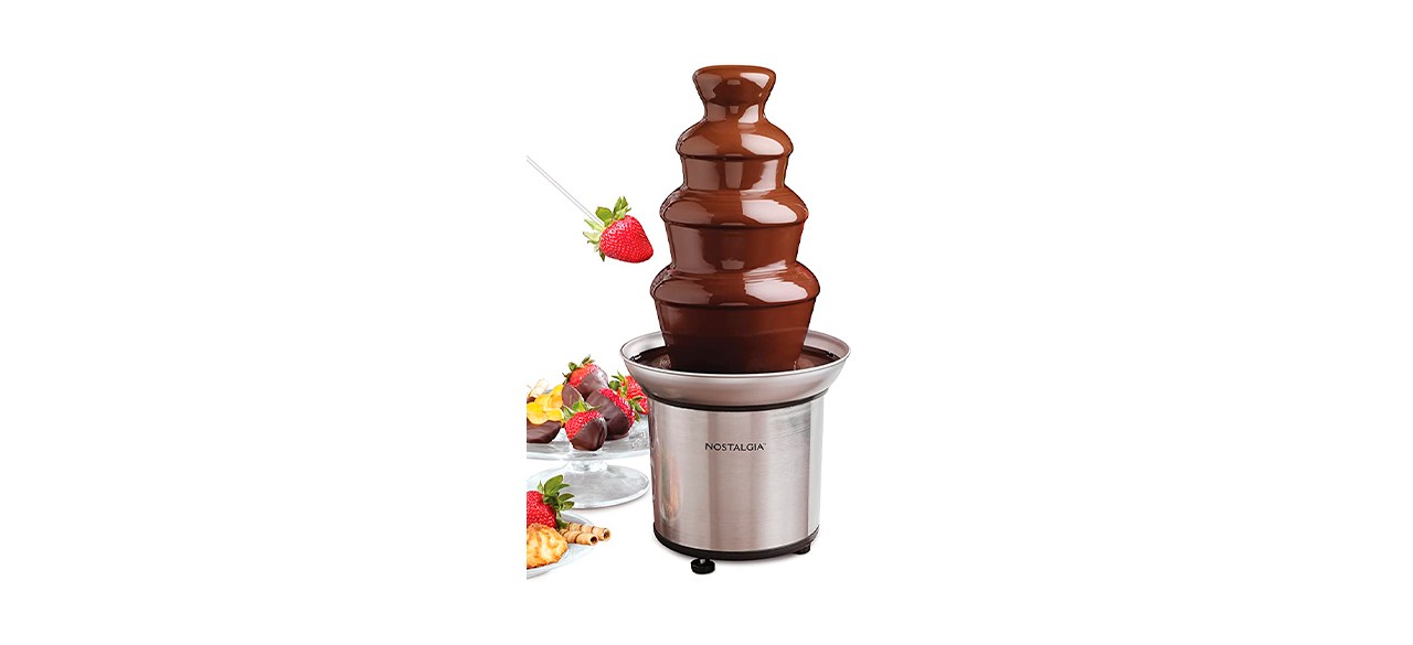 Best Nostalgia Chocolate Fondue Fountain