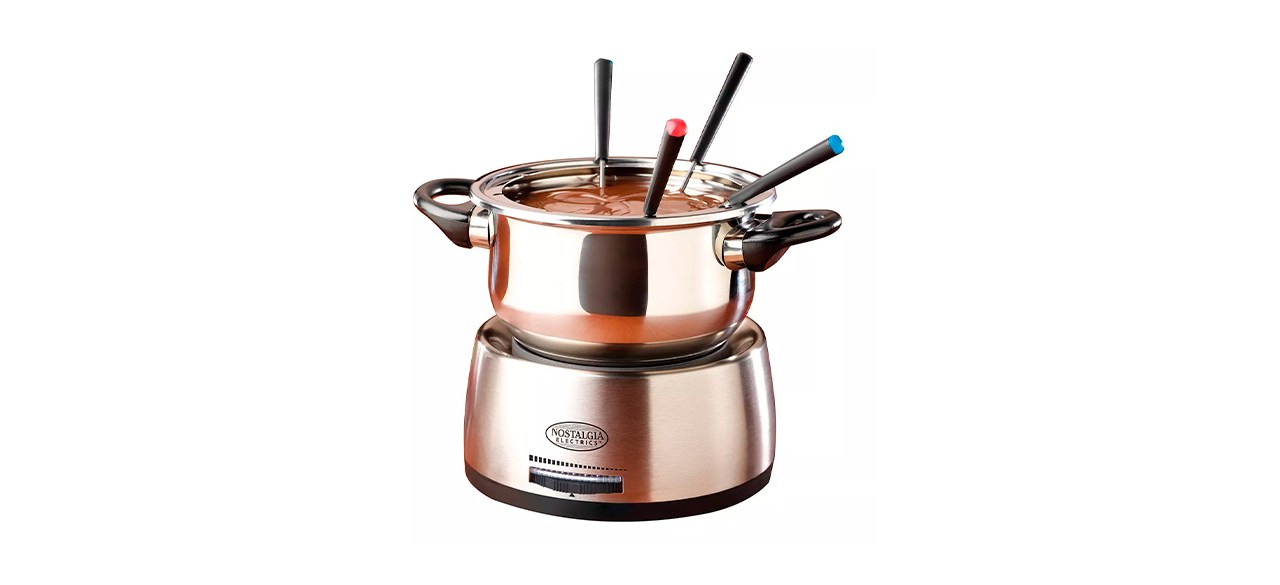 Nostalgia Electrics Fondue Set