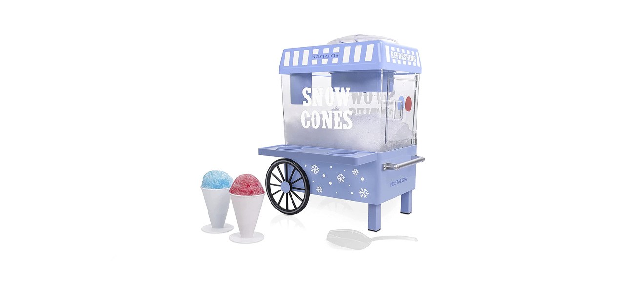 best Nostalgia Vintage Countertop Snow Cone Maker