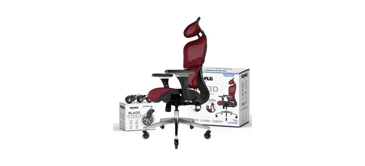 Best NOUHAUS Ergo3D Ergonomic Office Chair