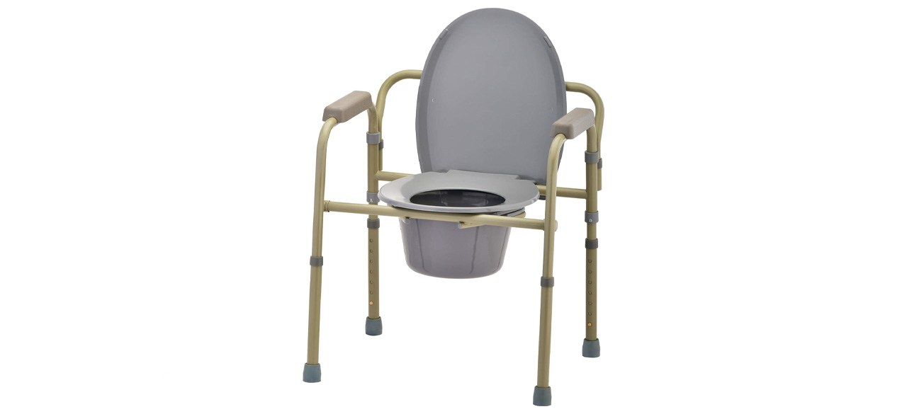 Nova Medical Products Folding Commode