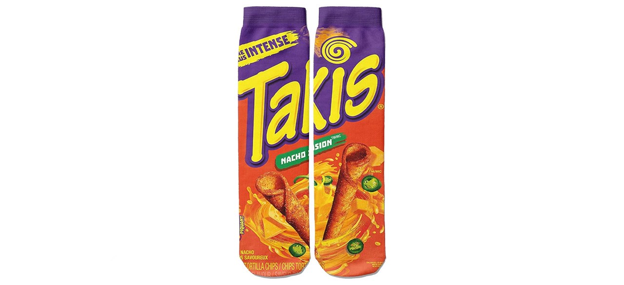 Novelty Takis Socks
