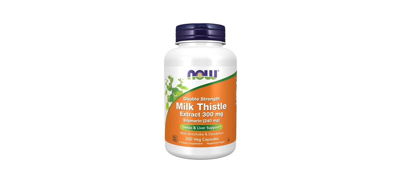 Now Double Strength Milk Thistle Extract