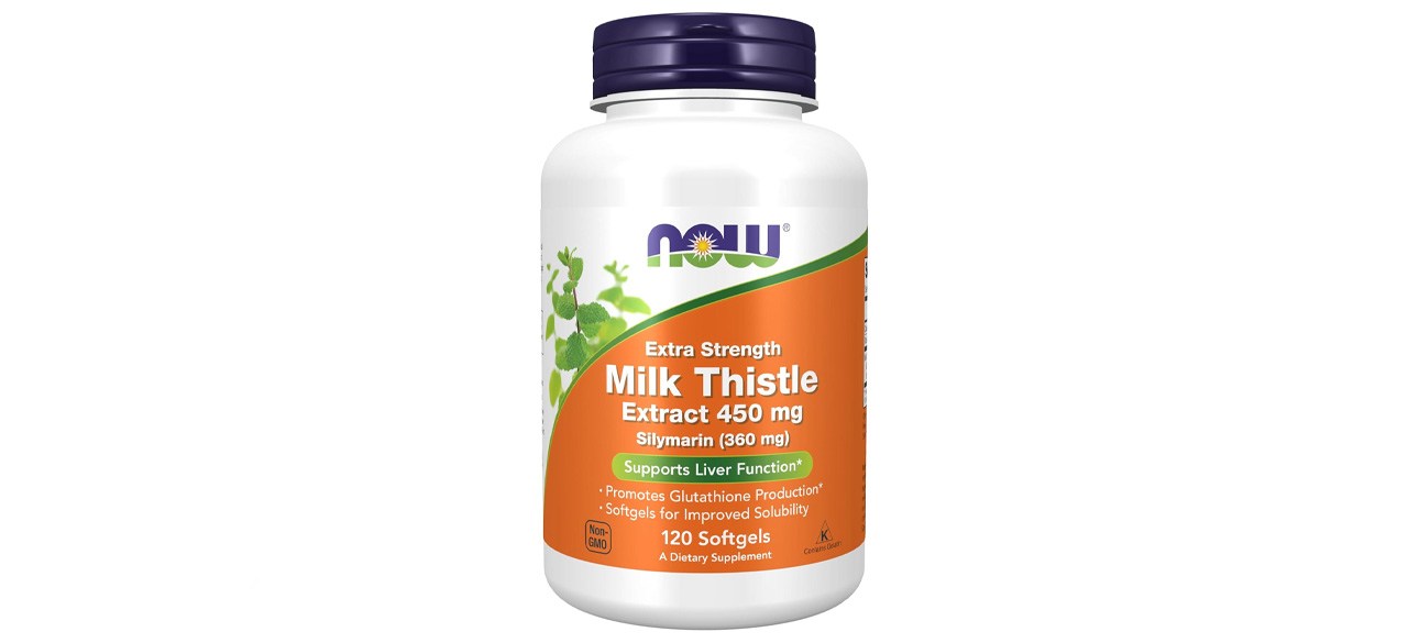 Now Foods Extra Strength Silymarin