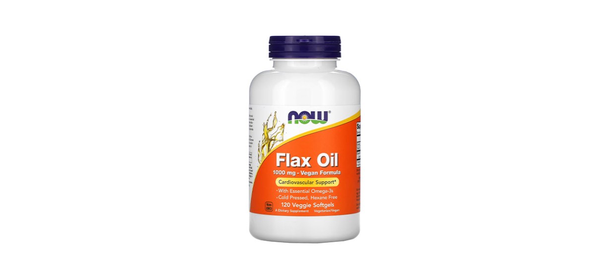 Best Now Foods Flax Oil