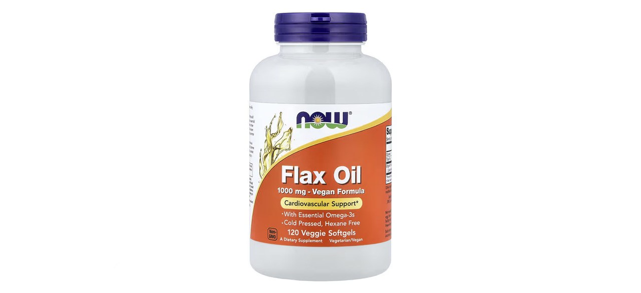 Now Foods Flax Oil