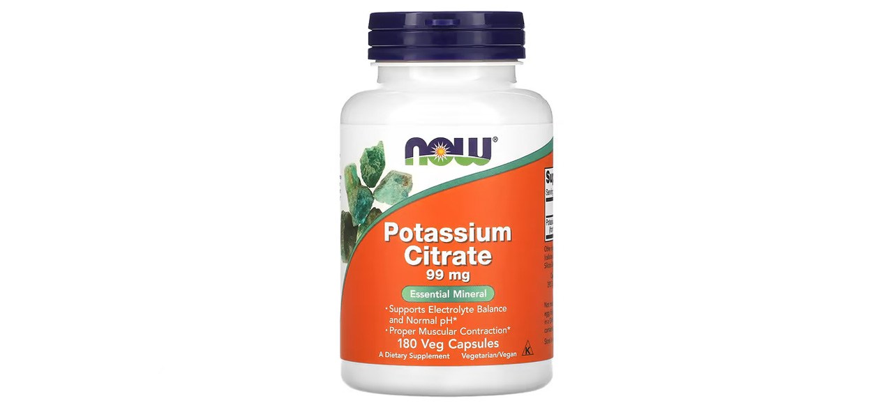 Now Foods Potassium Gluconate