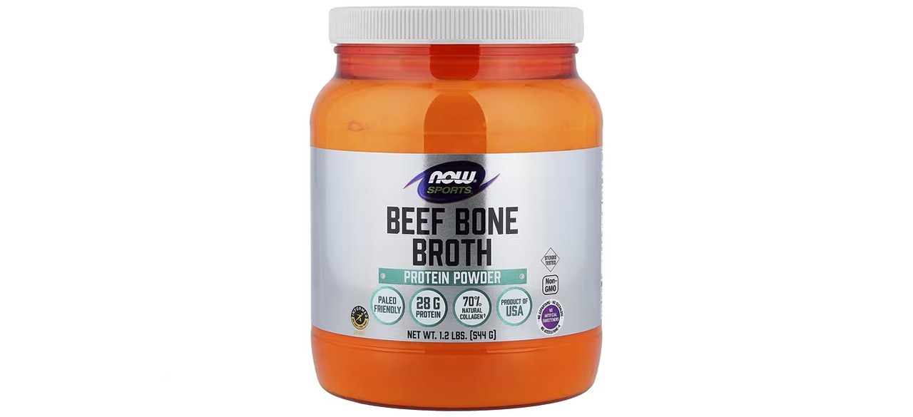 Now Foods Sports Beef Bone Broth Protein Powder