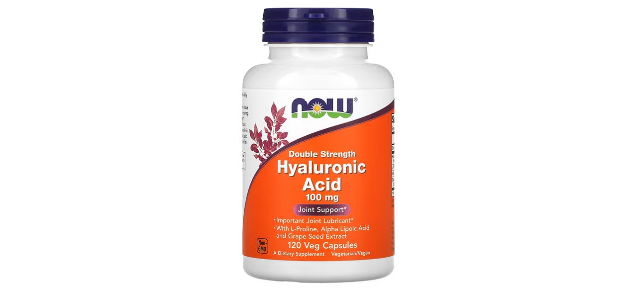 Now Foods Supplements Hyaluronic Acid