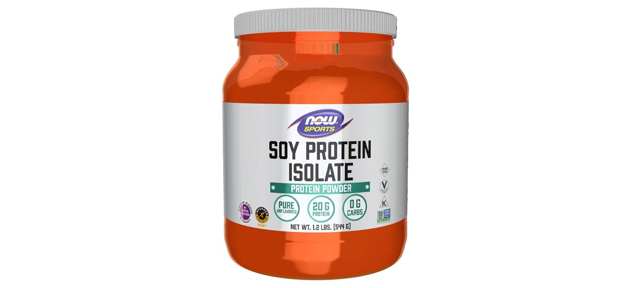 Best Now Sports Soy Protein Isolate Protein Powder