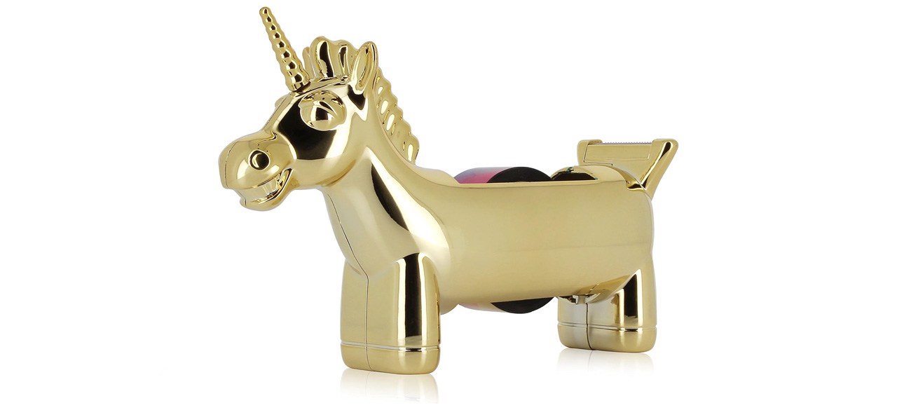 NPW Gold Edition Unicorn Tape Dispenser