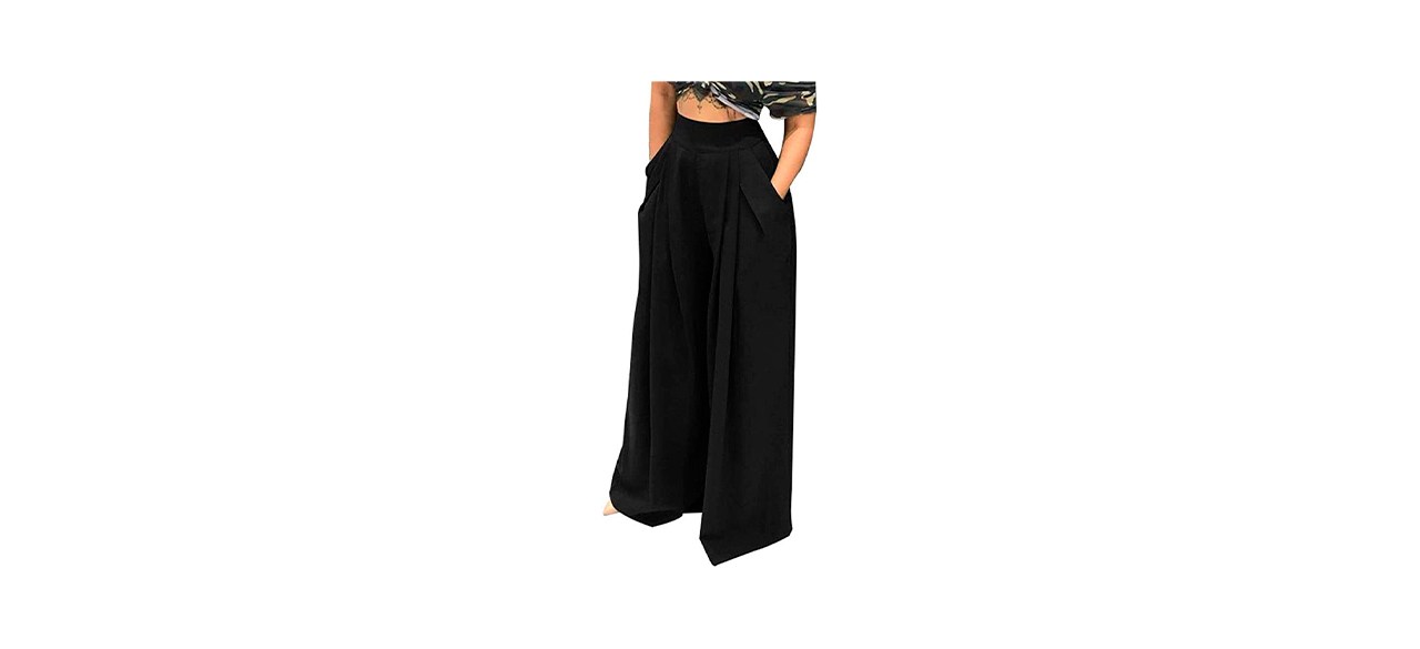 Best Nrthye Womens Stretchy Palazzo Pants