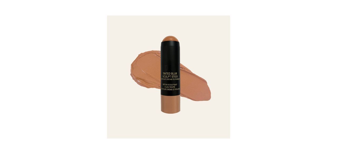 A light tan contour stick