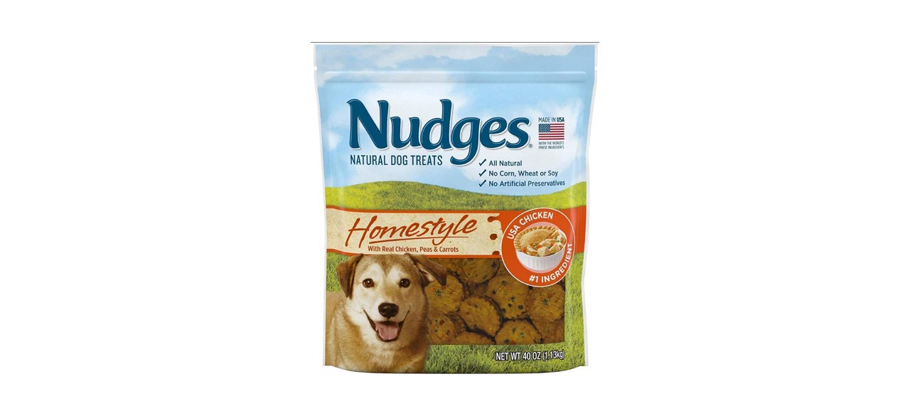 best Nudges Homestyle Dog Treats