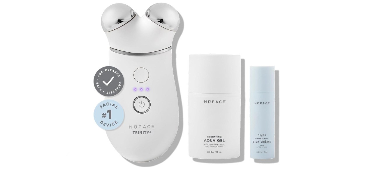NuFACE TRINITY + Microcurrent Facial Kit
