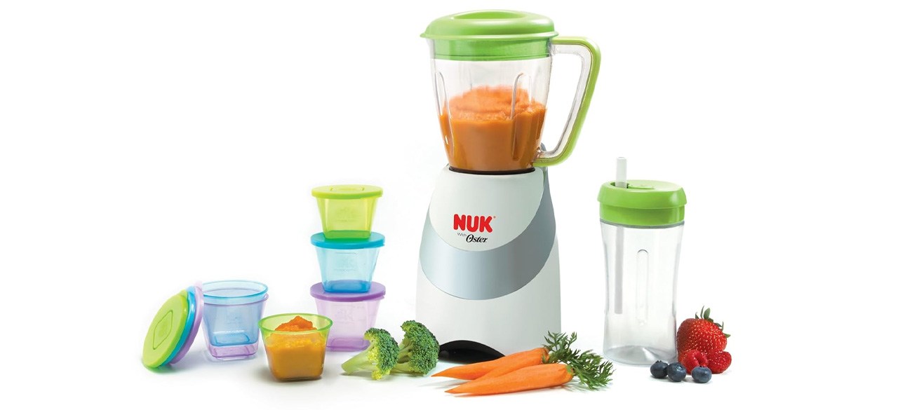 best Nuk Smoothie and Baby Food Maker