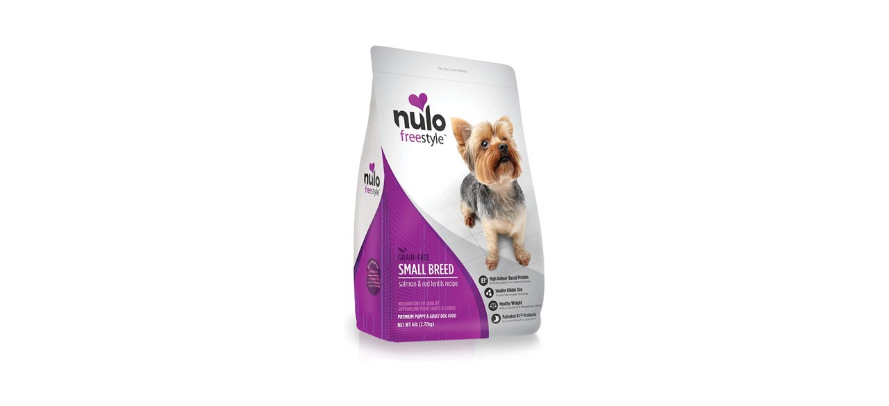 best Nulo Freestyle Small Breed Dog Food