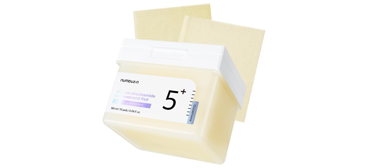 Numbuzin No.5 plus Vitamin-Niacinamide Concentrated Pad