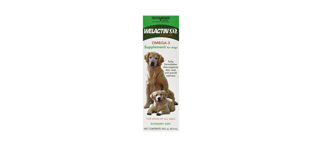 best Nutramax Welactin Omega-3 Fish Oil Skin And Coat Health Supplement For Dogs