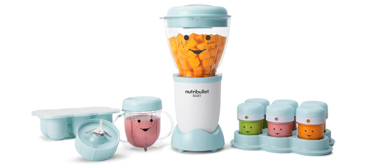 NutriBullet NBY-50100 Baby Complete Food-Making System