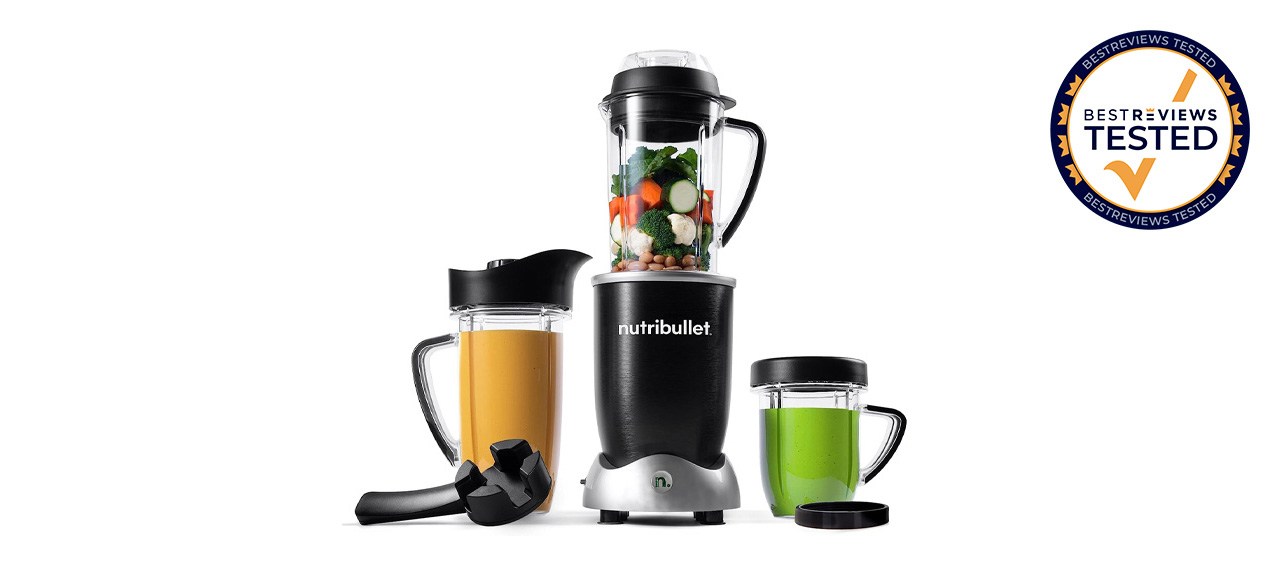 NutriBullet Rx n17 - 1001搅拌机在白色背景上