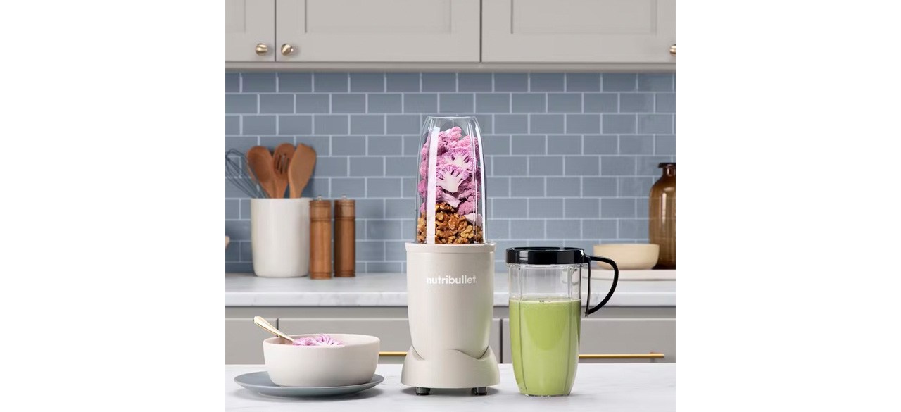 Nutribullet Pro on kitchen counter