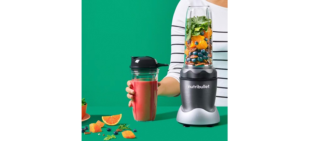 The new and improved Nutribullet is worth the hype