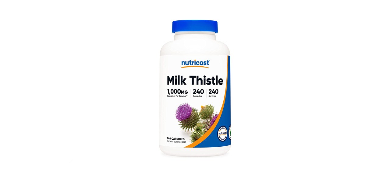 Nutricost Milk Thistle