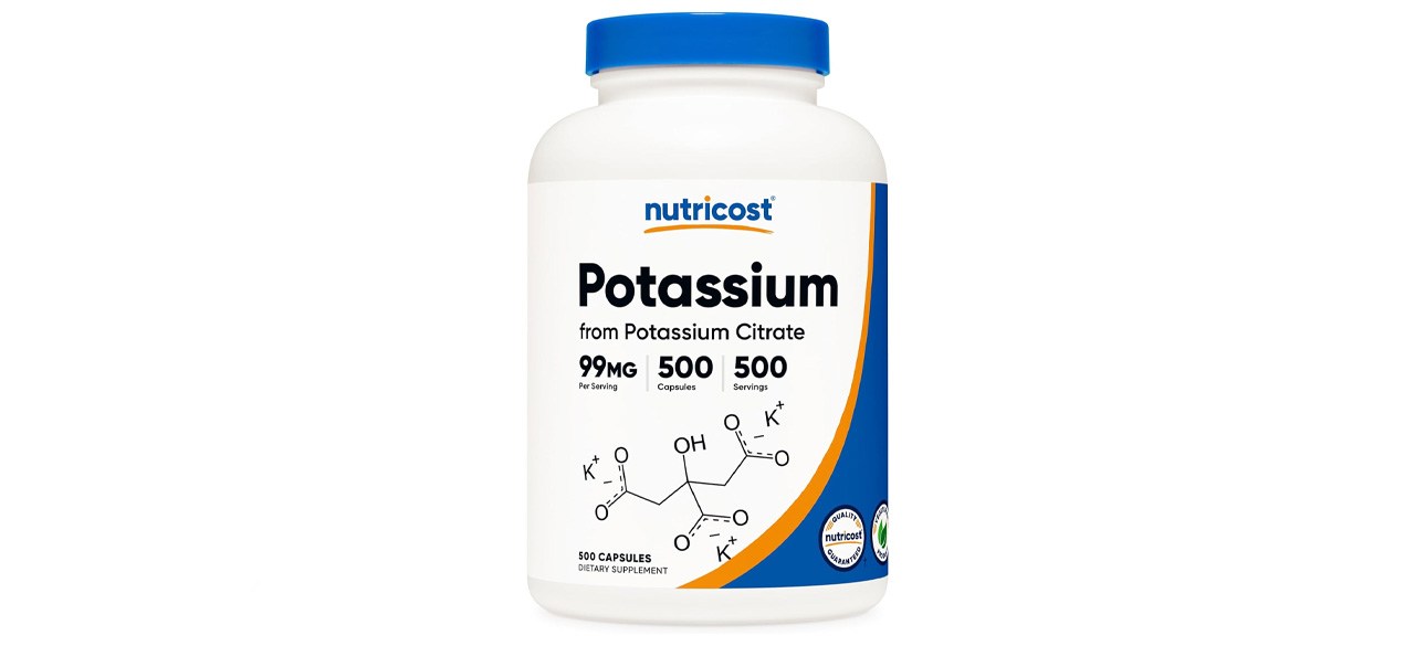 Nutricost Potassium Citrate