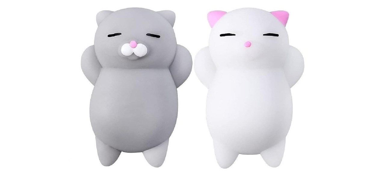 Nutty Toys Kawaii Squishy Cat Set