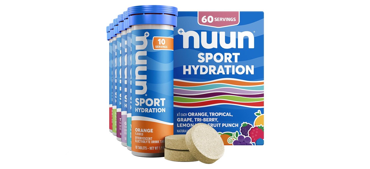 Nuun Sport Electrolyte Drink Tablets