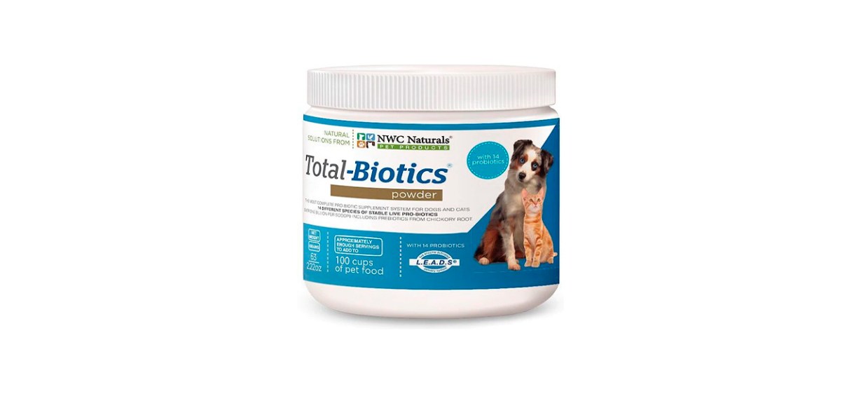 Best NWC Naturals Total-Biotics Powder 