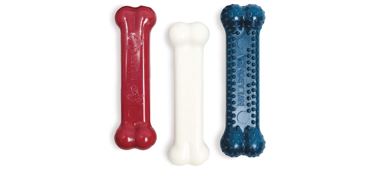 Confezione tripla di varietà Nylabone Power Chew