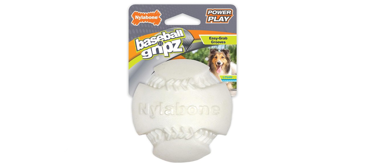 Nylabone Power gioca a baseball