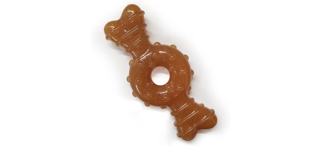 Ossa ad anello da masticare per cuccioli Nylabone