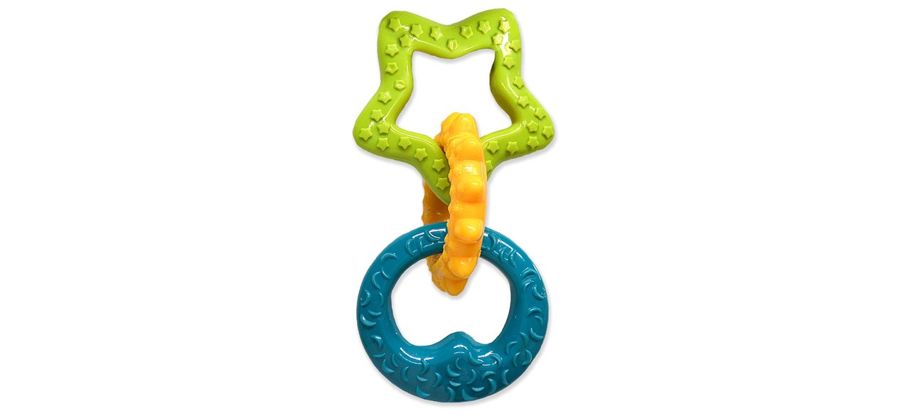 Anelli da dentizione da masticare Nylabone Puppy Power