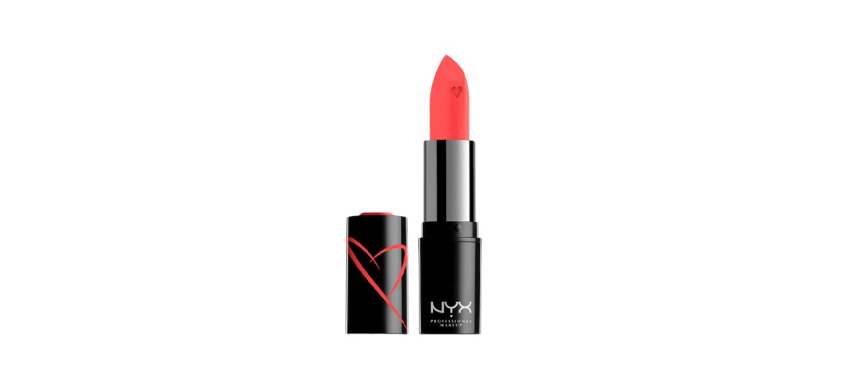 Best NYX Professional Makeup Shout Loud Satin Lipstick in Day Club