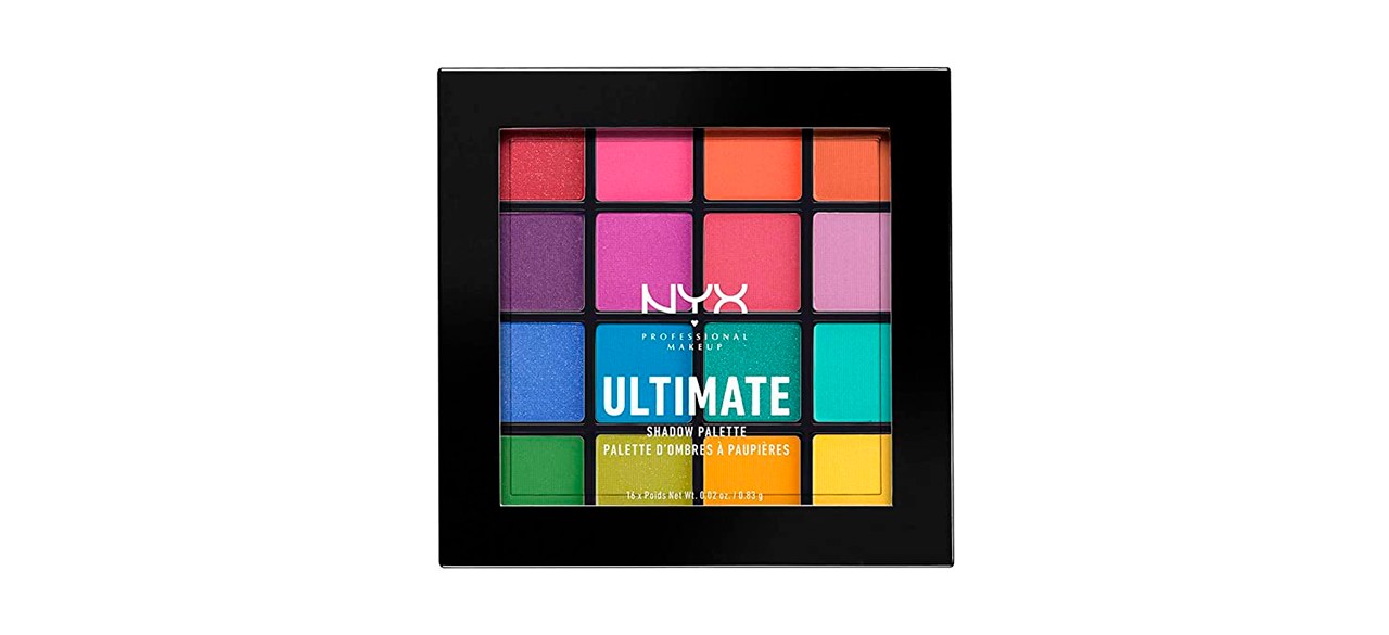 Best NYX Professional Makeup Ultimate Eyeshadow Palette Brights