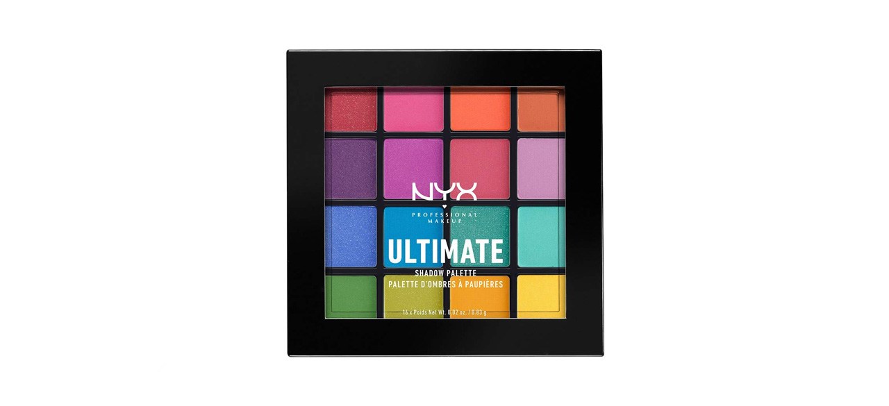 NYX Professional Makeup Utopia Ultimate Eyeshadow Palette