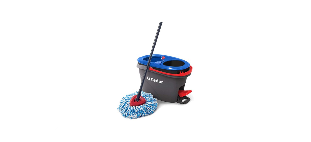 best O-Cedar EasyWring RinseClean Spin Mop and Bucket