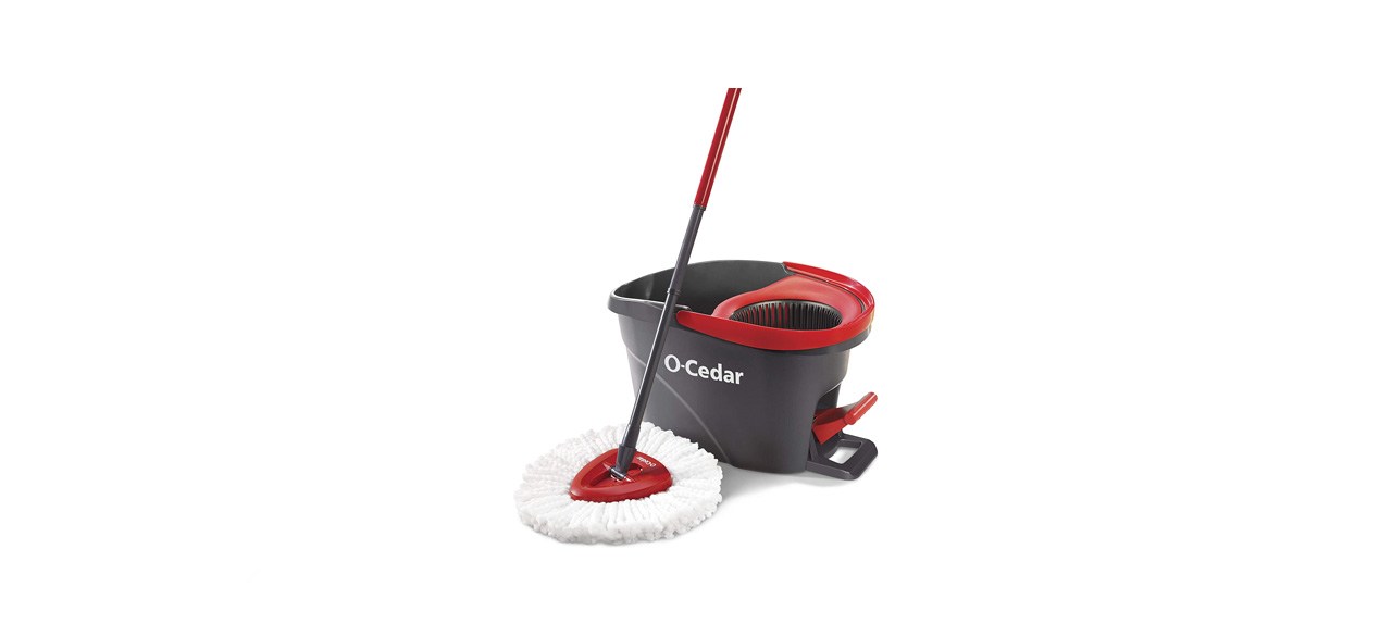 best O-Cedar EasyWring Spin Mop Bucket Cleaning System