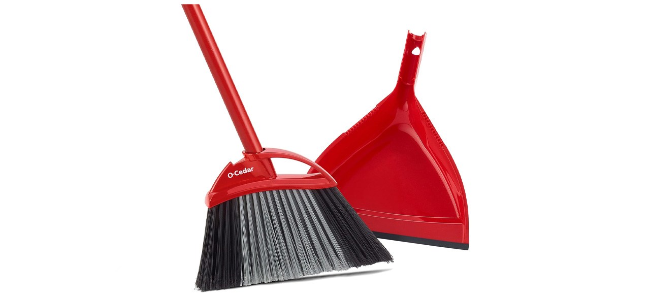 O-Cedar’s Power Corner Large Angle Broom