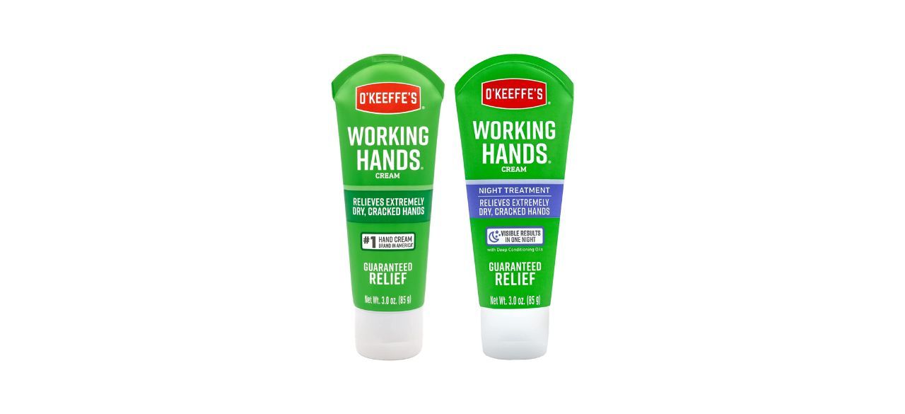 Best O'Keeffe's Working Hands Hand Cream