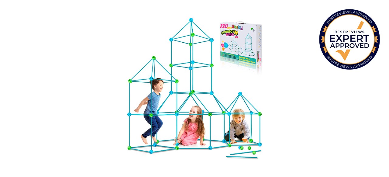Best Obuby Kids Fort-Building Kit